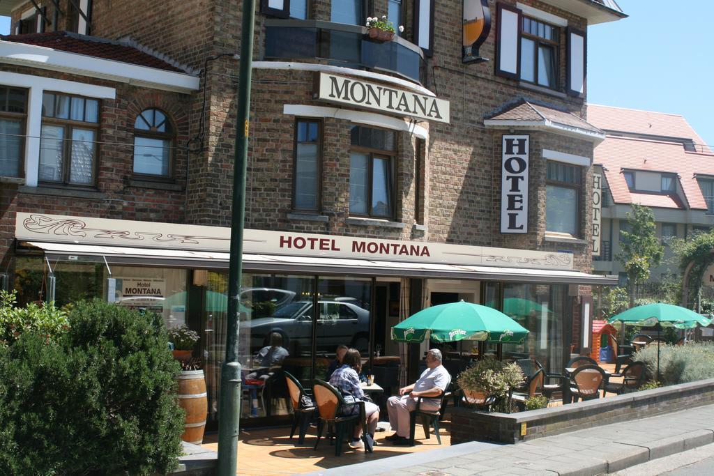 Hotel Montana เดอปาน ภายนอก รูปภาพ